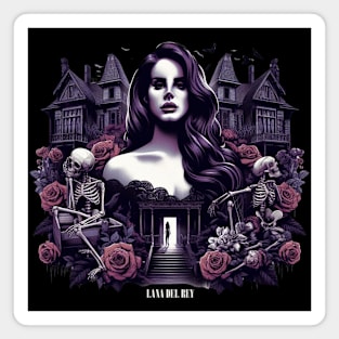 Lana Del Rey - Haunted Gothic shirt Magnet